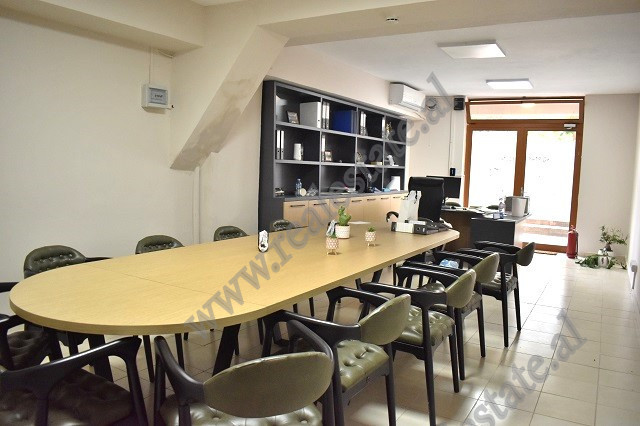 Store for rent close to Elbasani Street in Tirana.

It is located on the ground floor in a new bui